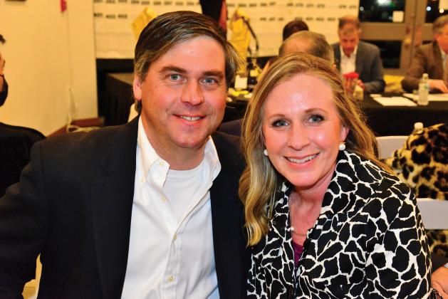 Roy and Lauren Philp