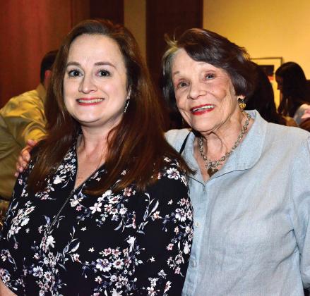 Brandy Collier and Janine Patterson