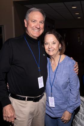Marcia and John Stevens