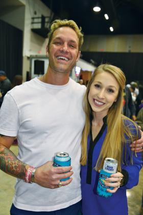 Tyler and Melissa Hillin