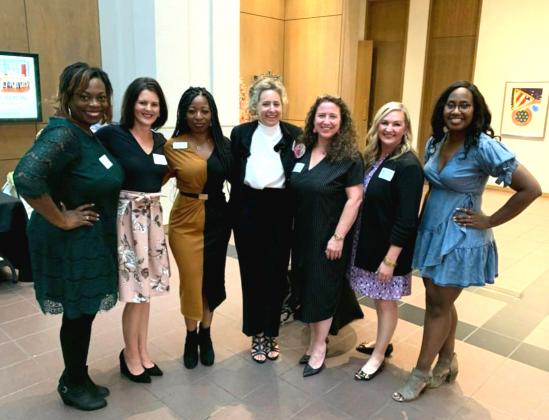 Attendees at Women in Industry Week 