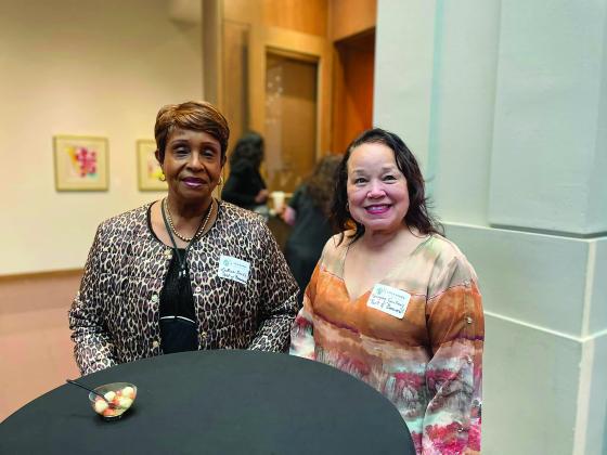 Attendees at Women in Industry Week