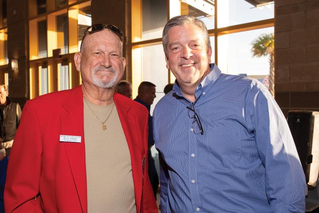 Billy Kinney and Dennis Moncla