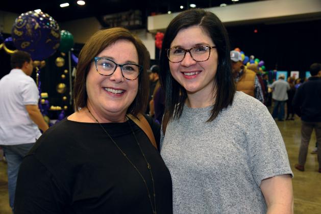 Amy Granger and Ellie Ardenelli