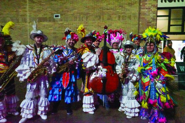 The Mummers photo by Scott McLendon
