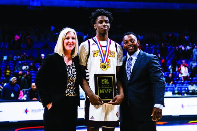 5A state championship MVP Terrance Arceneaux