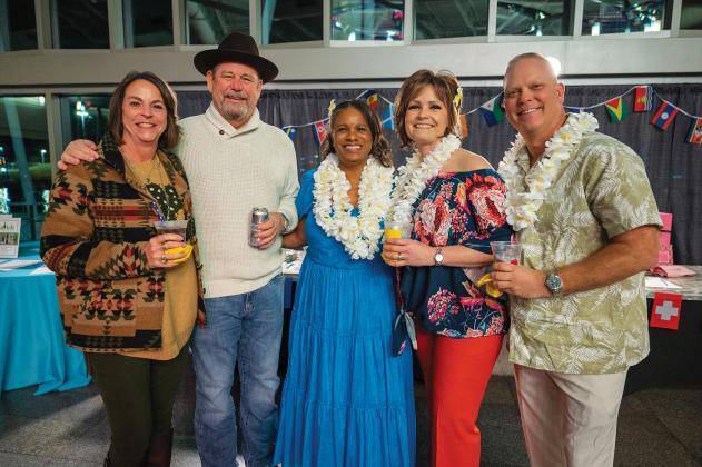 Karen and Wayne Moore, Diana Miles, Mary and Mark Goodwin