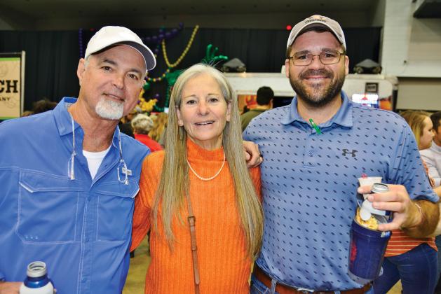 Craig and Fay Guillory, Alan Bell