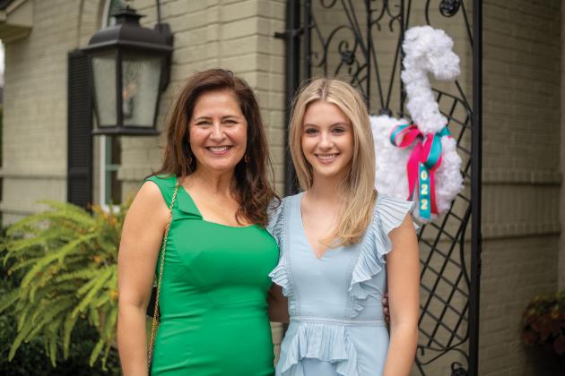 Tanya and Mamie Cavness
