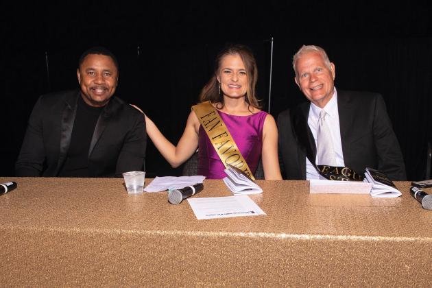 AJ Turner, Gigi Mazzola and Roy West