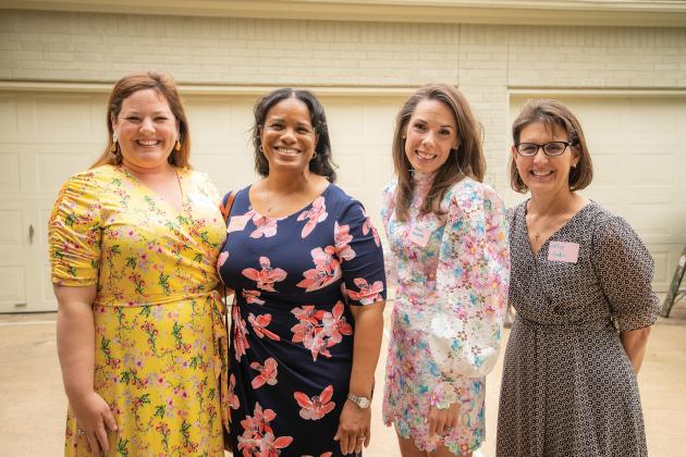 Molly Moore, Diana Miles, Ashley Messina and Kellye Badon