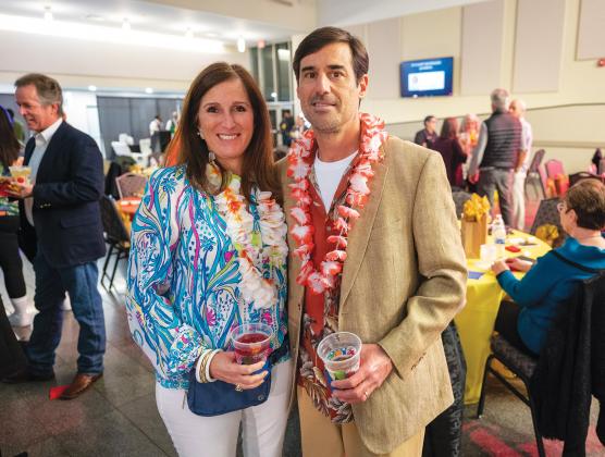 Allison and Mike Gilbert