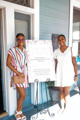 Chelsea Clayton and Amiyah Beverly