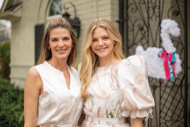 Dawn and Ava Isabell