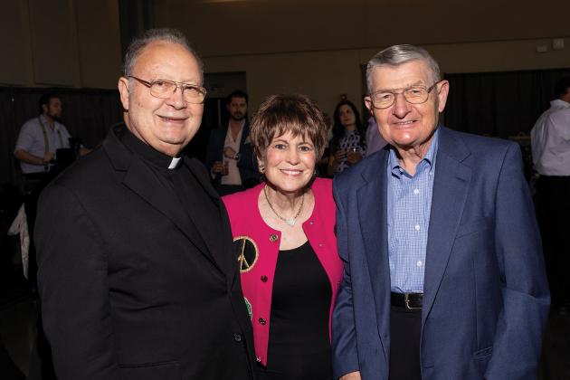 Bishop Curtis Guillory, Regina Rogers and Mark Kubala
