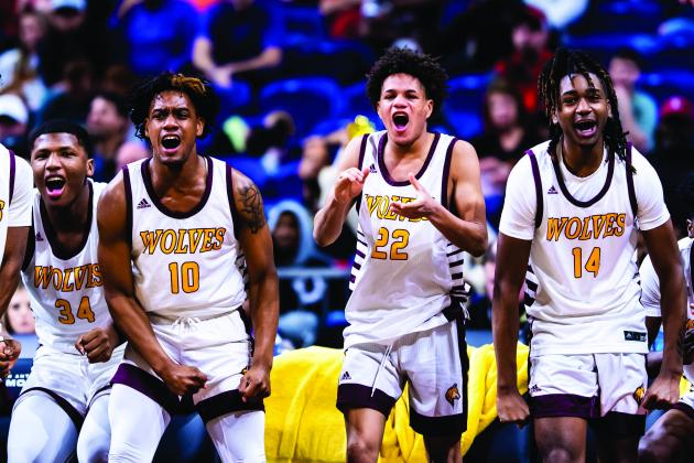 Weston Davis, Cameron Mickles, Kobe Citizen and Daniel Williams
