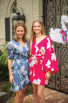 Gillian and Hannah Jenkins