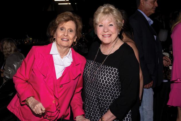Betty Clarke and Jo Vance