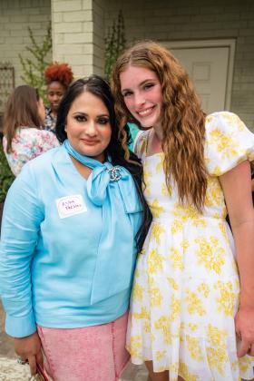 Ayna Parsons and Mirabel Branch