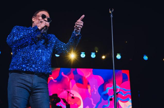 Charlie Wilson (Photo by Chad Cooper)