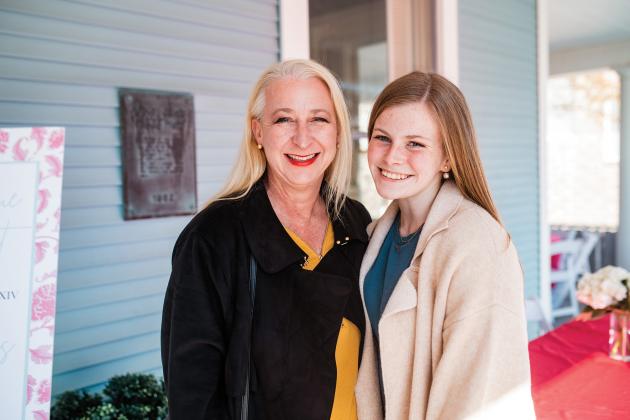 Melinda and Olivia McWherter