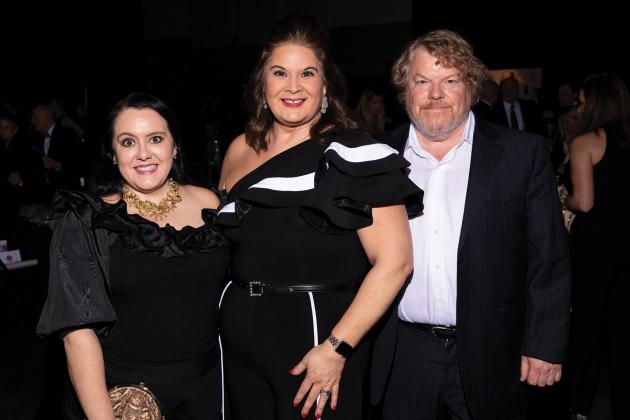 Christina Crawford, Stephanie Vanskike and Josh Crawford