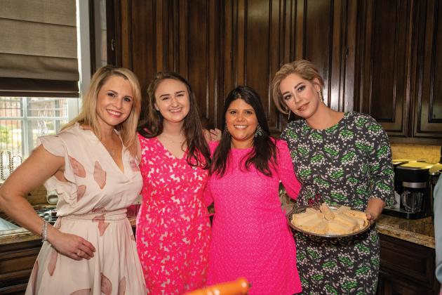 Lindsay Wortham, Kate Broussard Thorne, Sandra McNeill and Marianne Laine