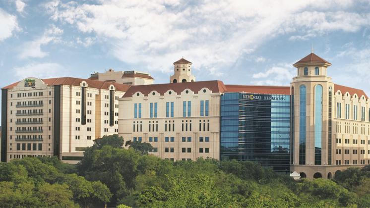 Aerial photo of TMC