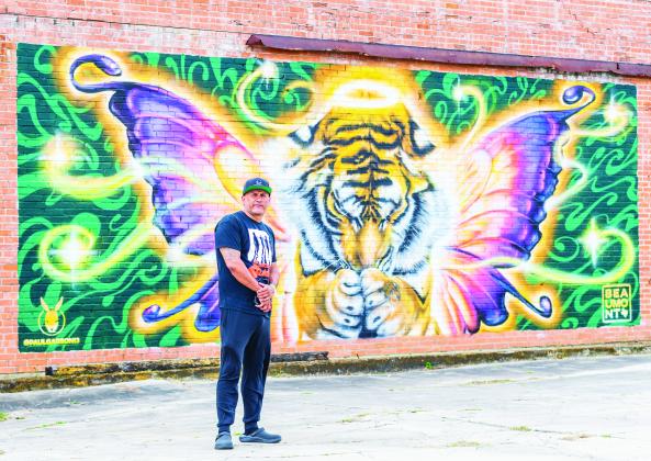 Mural by Paulgarson13 on instagram