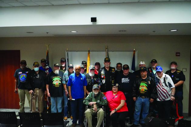 Local Vietnam veterans