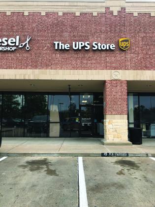 Renaissance headquarters, a Houston-area post office box at a UPS store.