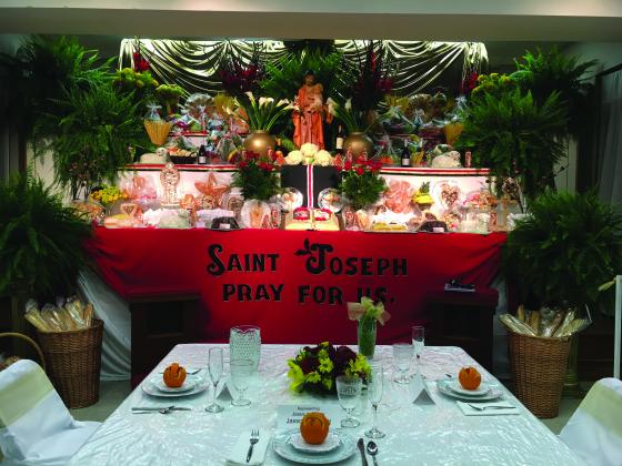 St Joseph's Altar