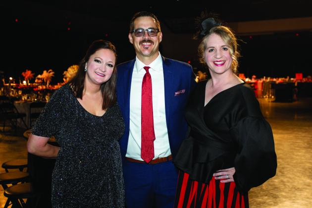 Amanda Yarbrough, Seth and Sarah Wells
