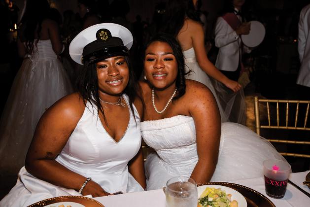 DeSarai Winters and Laila Anderson