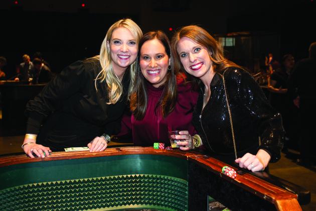 Lauren Thieme, Katherine Williams and Ashli Stutes