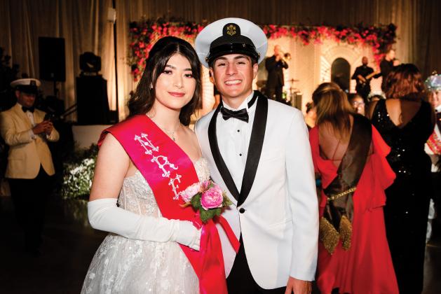 Alondra Chavez and Seth Anders
