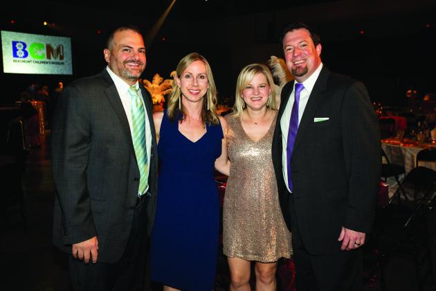 David and April Malian, Michelle and Robert Hoke