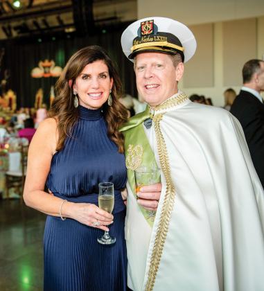 Ann and Kyle Hayes