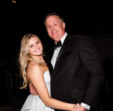 Ava Isabell and Gene Isabell