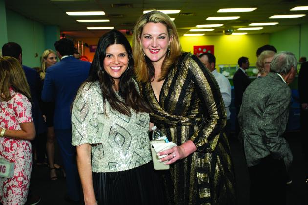 Liza Waddell and Brooke Hall
