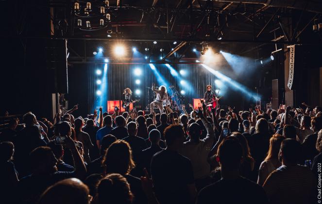 The Darkness (photo by Chad Cooper)