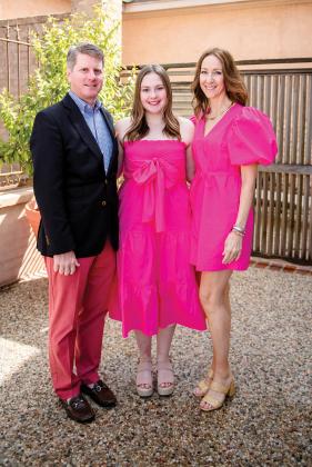Jeffrey, Sloan and Amy Miers