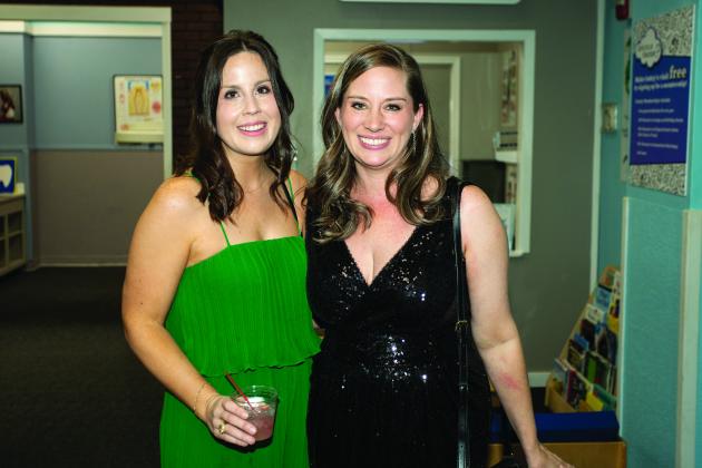 Laura Shipman and Sara Hardy