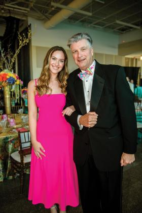 Annalise and Tom Burbank
