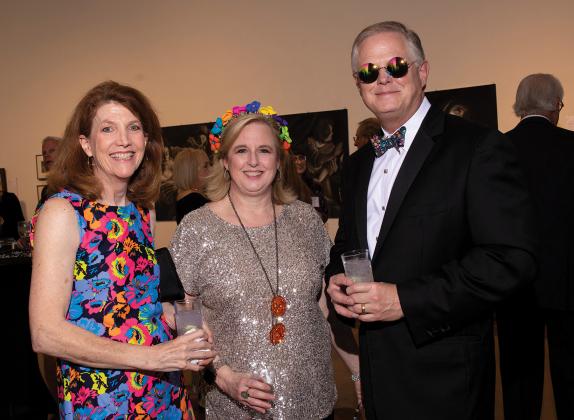 Kim Steinhagen, Jean Moncla and Roy Steinhagen