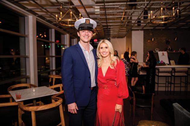 Tom and Brittney Ferguson