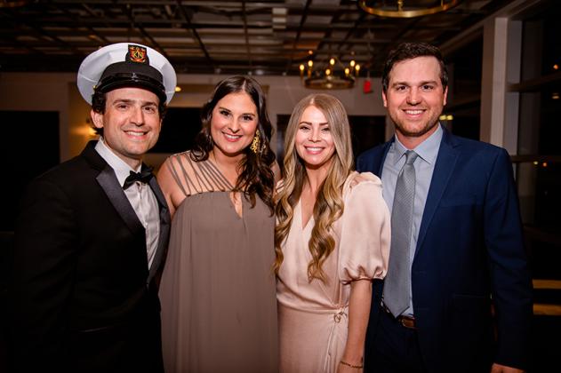 Ross and Larae Jones, Elyse and Charlie Jones