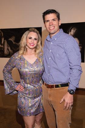 Lindsay and Baylor Wortham