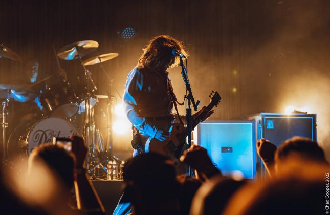 The Darkness (photo by Chad Cooper)