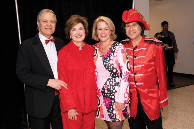 Frank and Molly Messina, Margaret Brown and Vince Messina